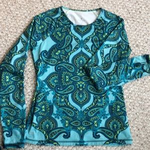 Athleta mid weight long sleeve top